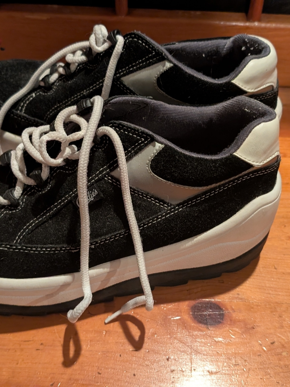 Candie's Vintage Platform Sneakers